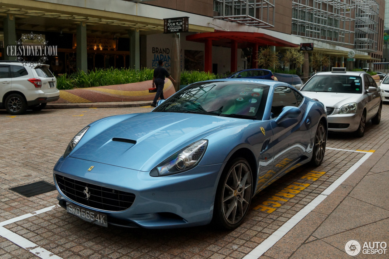 Ferrari California