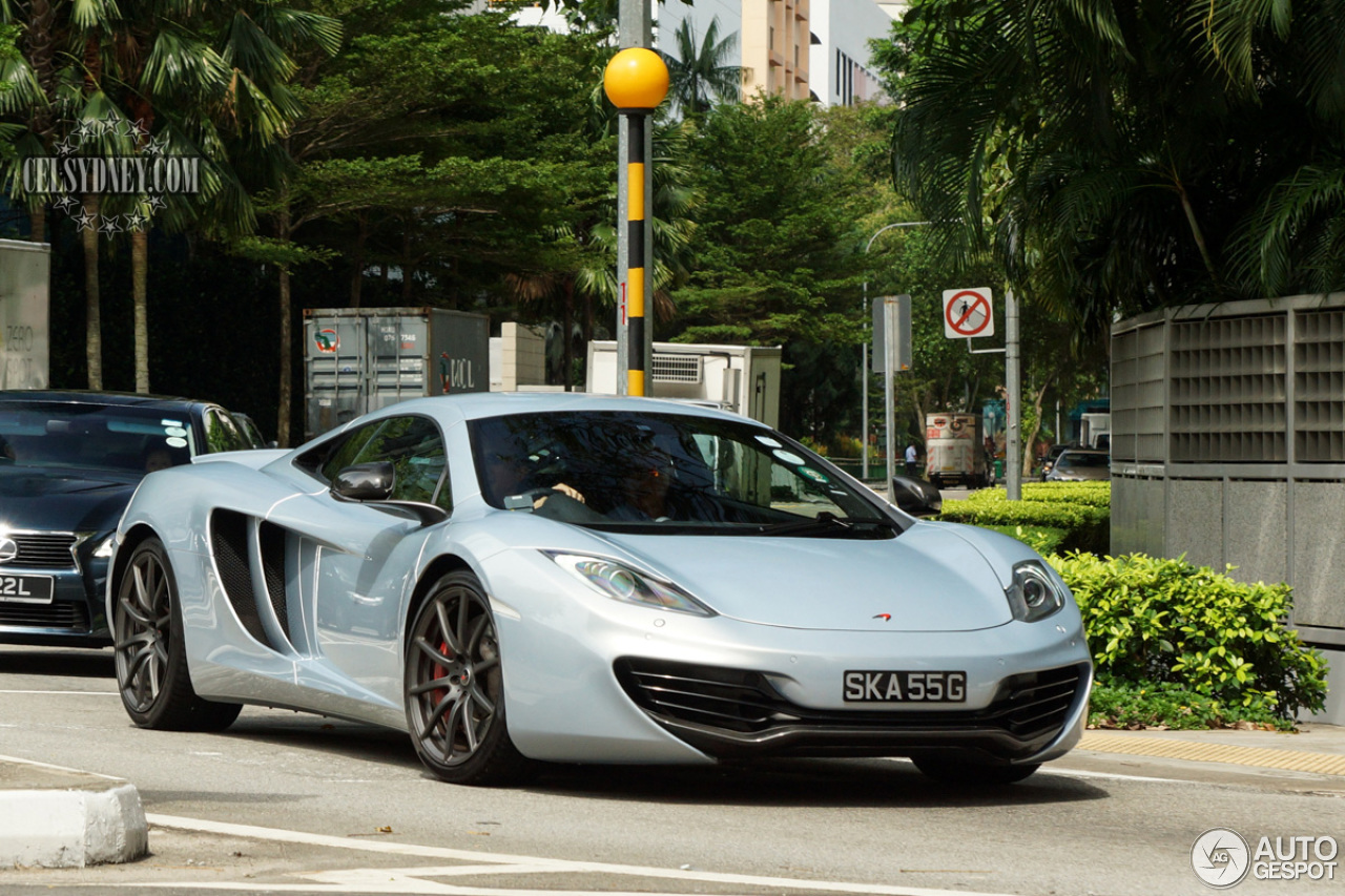 McLaren 12C