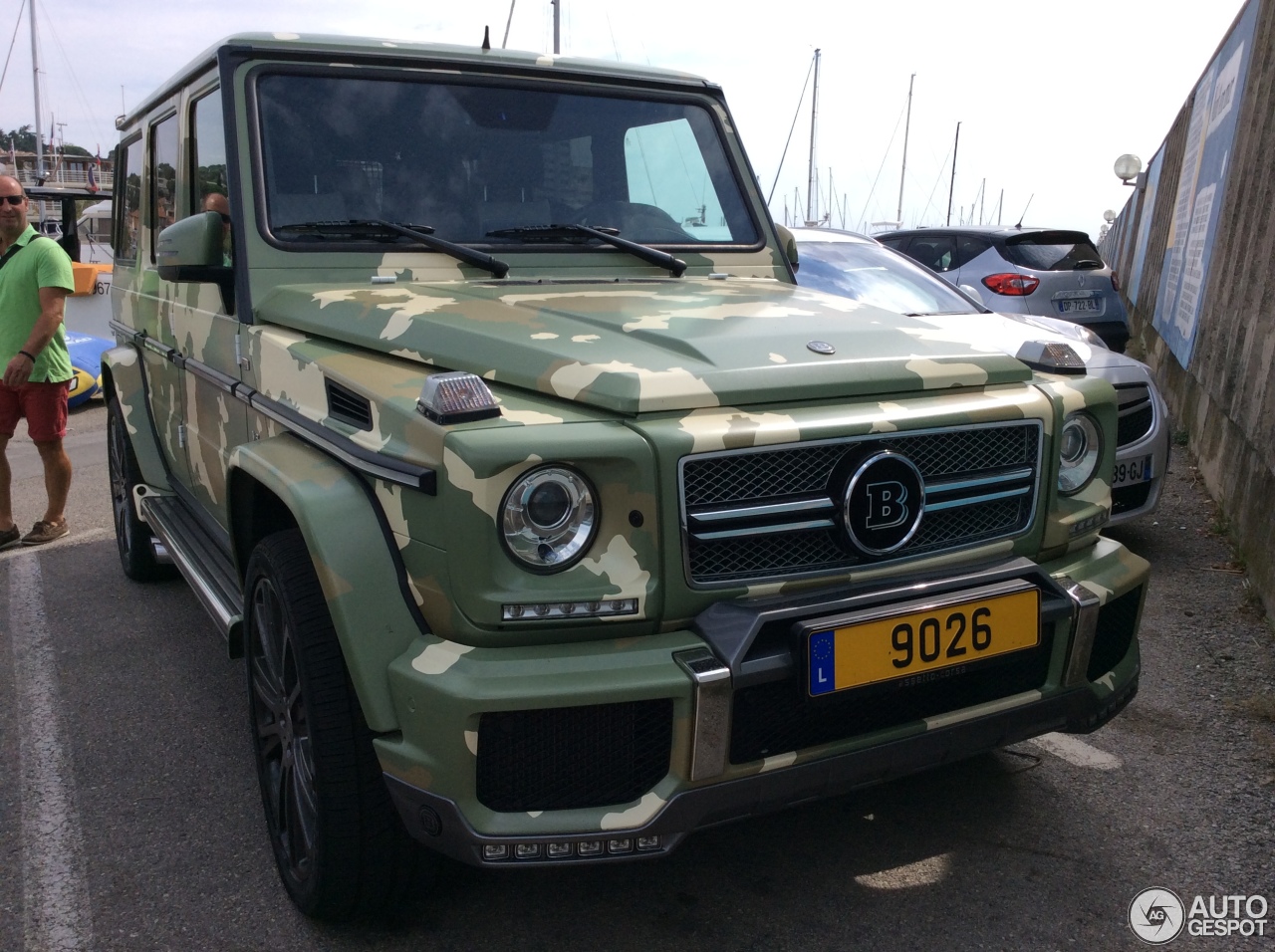 Mercedes-Benz Brabus G 63 AMG B63-620