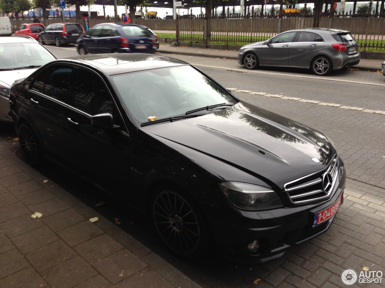 Mercedes-Benz C 63 AMG W204