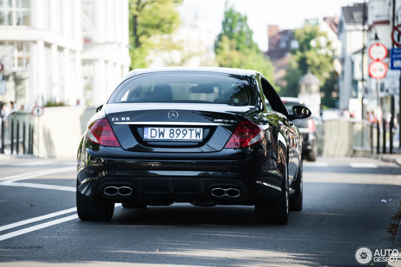 Mercedes-Benz CL 65 AMG C216