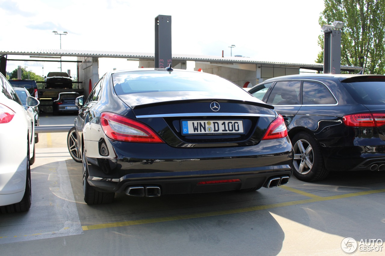 Mercedes-Benz CLS 63 AMG C218