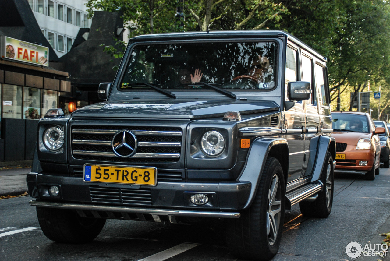 Mercedes-Benz G 55 AMG Kompressor 2010