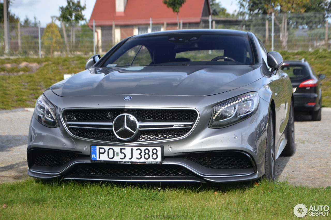 Mercedes-Benz S 63 AMG Coupé C217