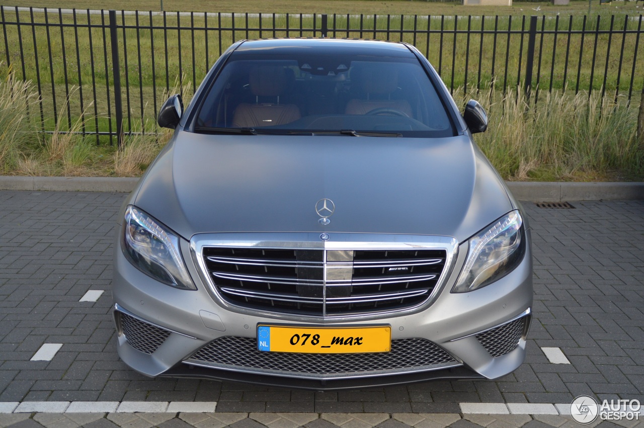 Mercedes-Benz S 65 AMG V222