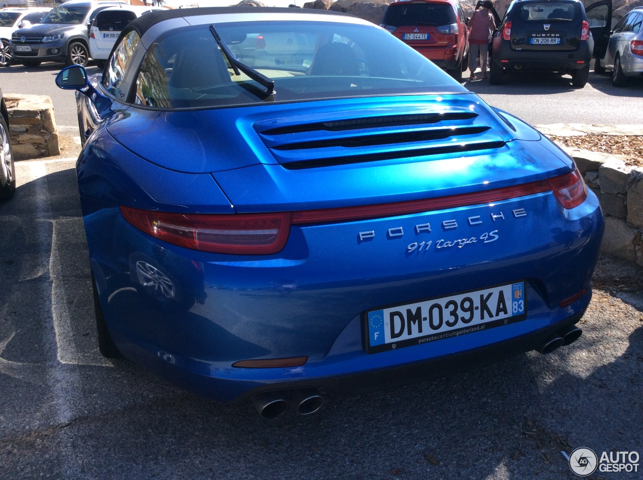 Porsche 991 Targa 4S MkI