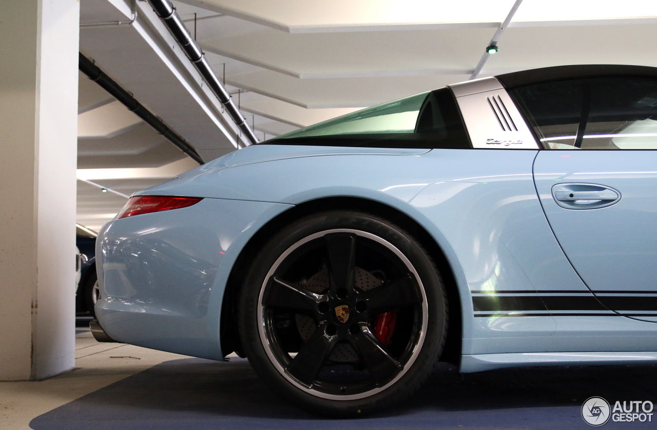 Porsche 991 Targa 4S Exclusive Edition