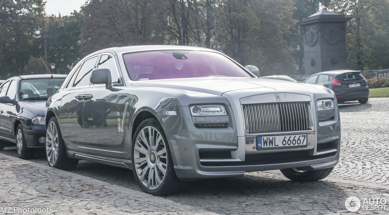 Rolls-Royce Ghost Spofec