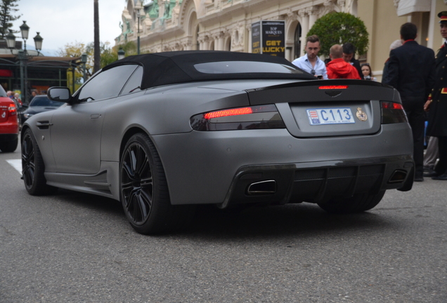 Aston Martin Mansory DB9 Volante