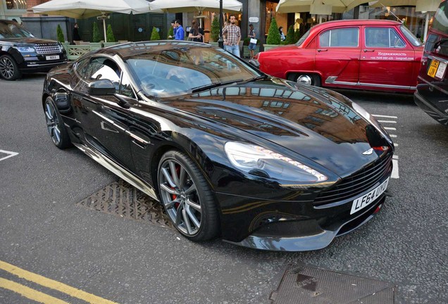 Aston Martin Vanquish 2013