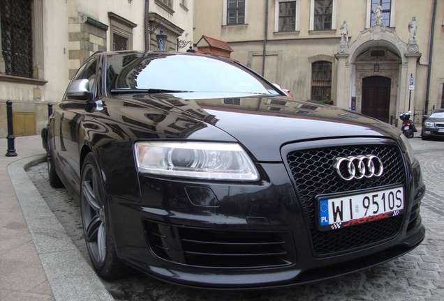 Audi RS6 Avant C6