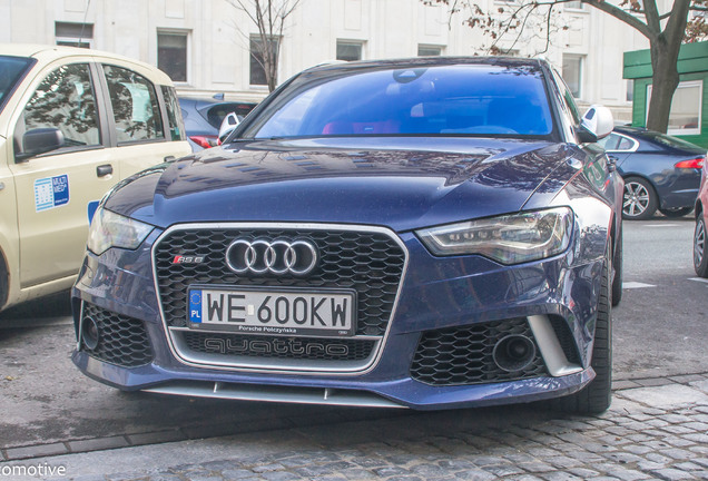 Audi RS6 Avant C7