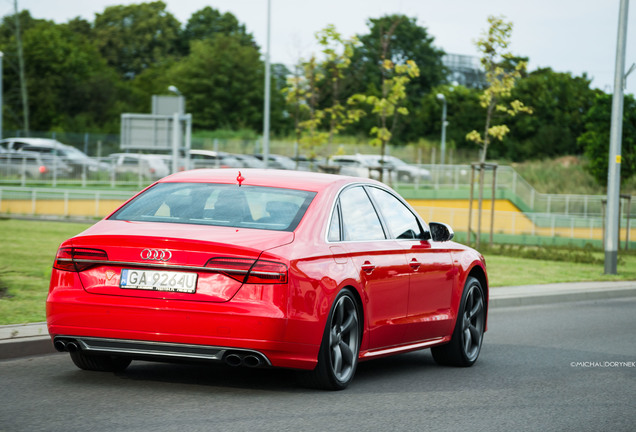 Audi S8 D4 2014