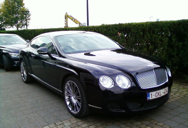 Bentley Continental GT Speed