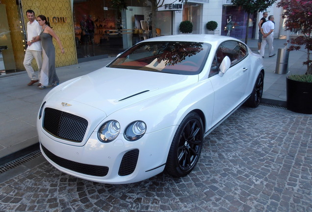 Bentley Continental Supersports Coupé