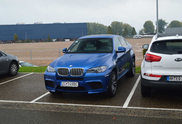 BMW X6 M E71