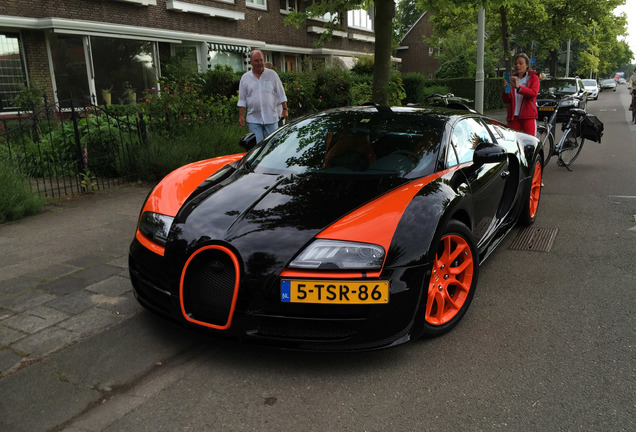 Bugatti Veyron 16.4 Grand Sport Vitesse World Record Car Edition