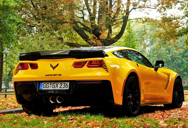 Chevrolet Corvette C7 Z06