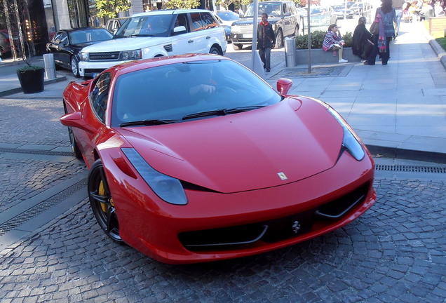 Ferrari 458 Italia