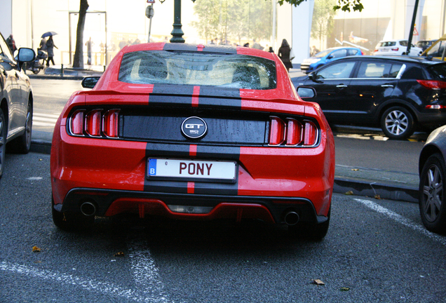 Ford Mustang GT 50th Anniversary Edition