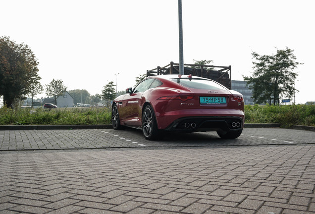 Jaguar F-TYPE R Coupé