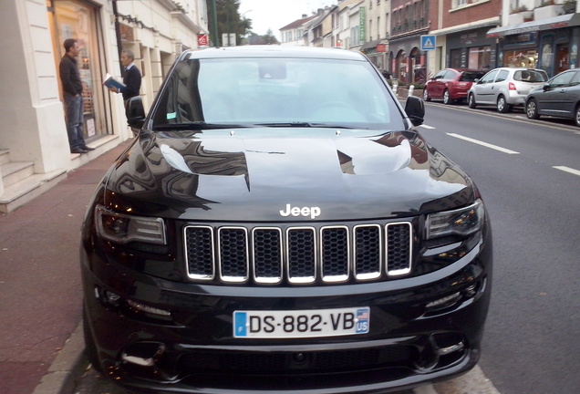 Jeep Grand Cherokee SRT 2013