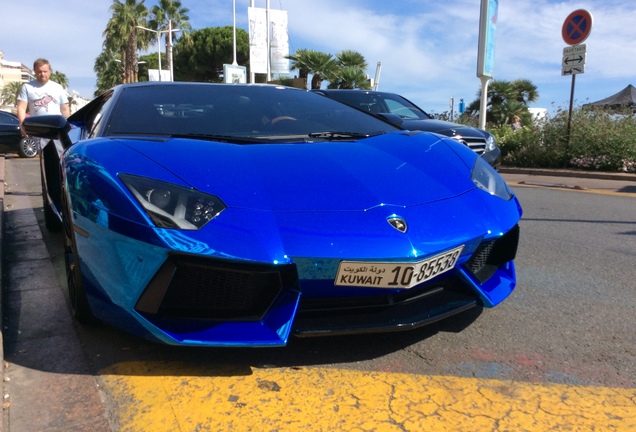 Lamborghini Aventador LP700-4