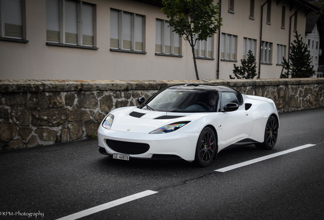 Lotus Evora S Sports Racer