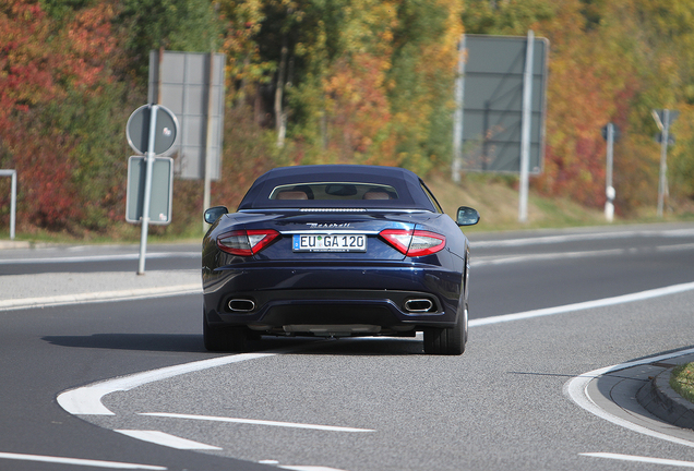 Maserati GranCabrio Sport 2013