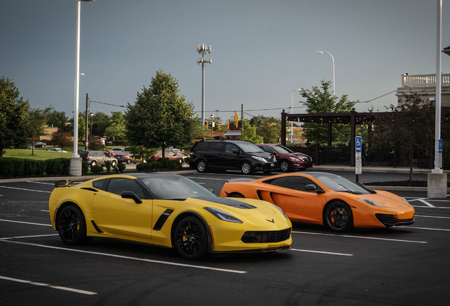 McLaren 12C