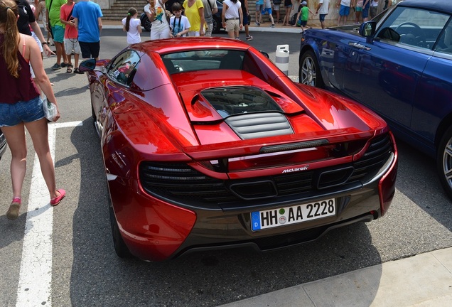 McLaren 650S Spider