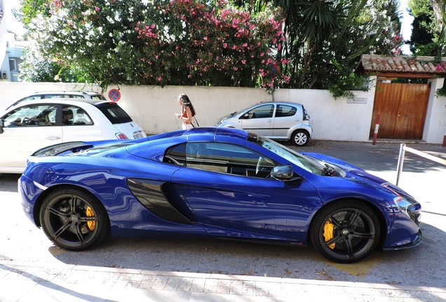 McLaren 650S Spider