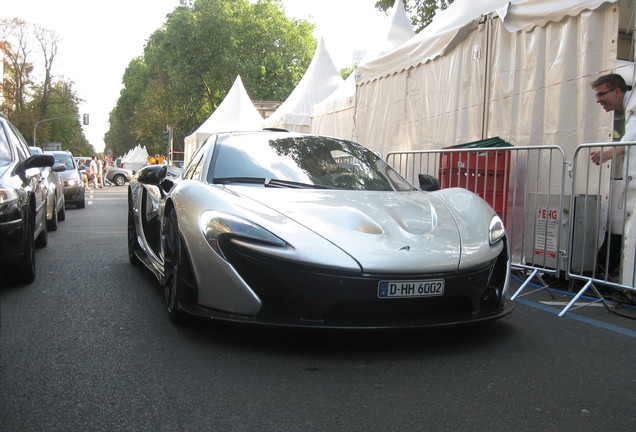 McLaren P1