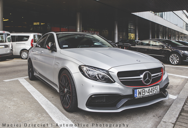 Mercedes-AMG C 63 S W205 Edition 1