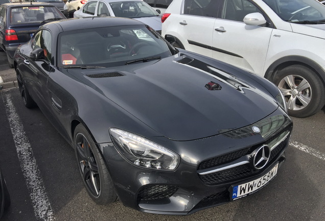 Mercedes-AMG GT S C190