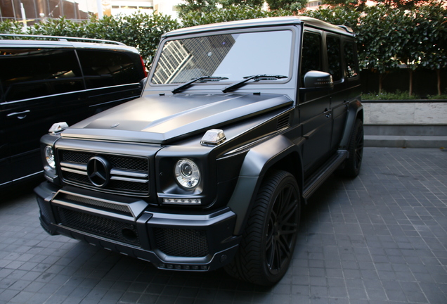 Mercedes-Benz Brabus G 63 AMG B63-620