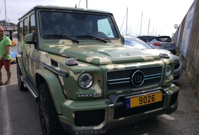 Mercedes-Benz Brabus G 63 AMG B63-620