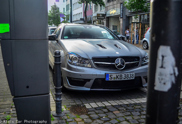 Mercedes-Benz C 63 AMG Coupé Edition 507