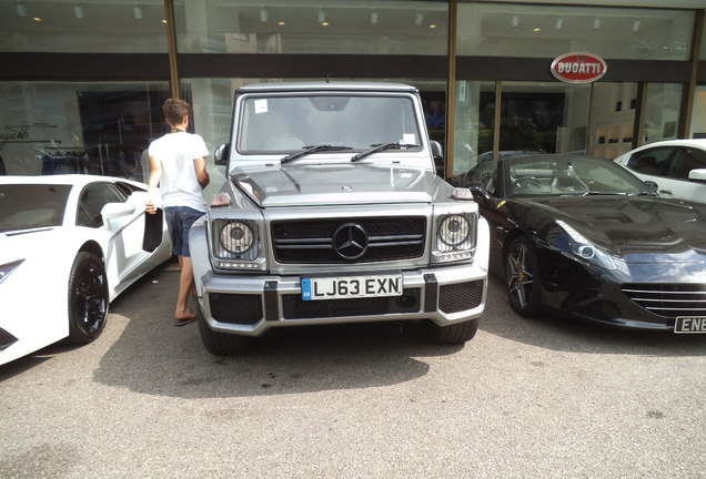 Mercedes-Benz G 63 AMG 2012