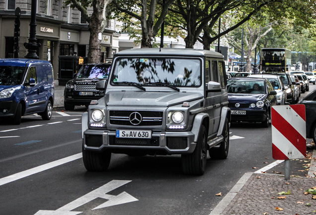 Mercedes-Benz G 63 AMG 2012