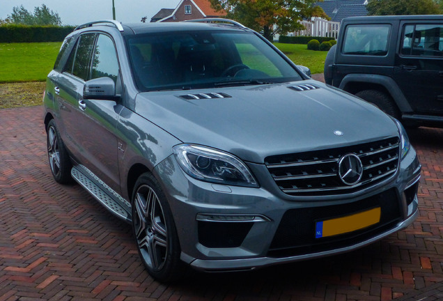 Mercedes-Benz ML 63 AMG W166