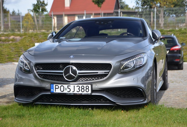 Mercedes-Benz S 63 AMG Coupé C217