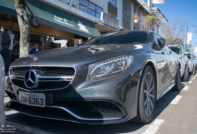 Mercedes-Benz S 63 AMG Coupé C217