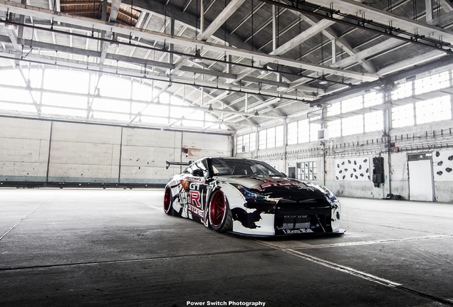 Nissan GT-R 2011 Liberty Walk Widebody