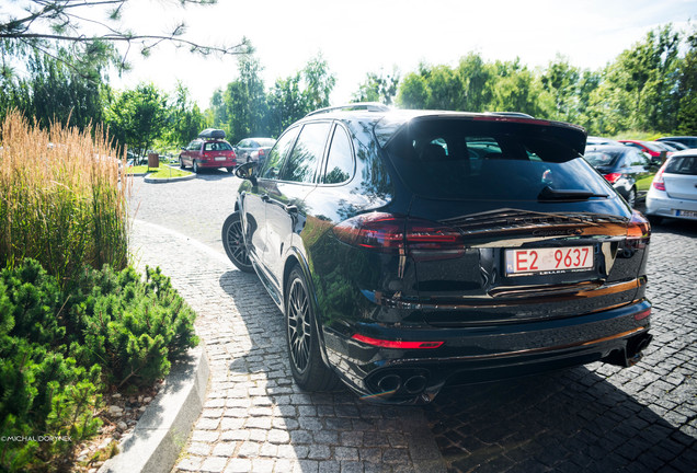 Porsche 958 Cayenne GTS MkII