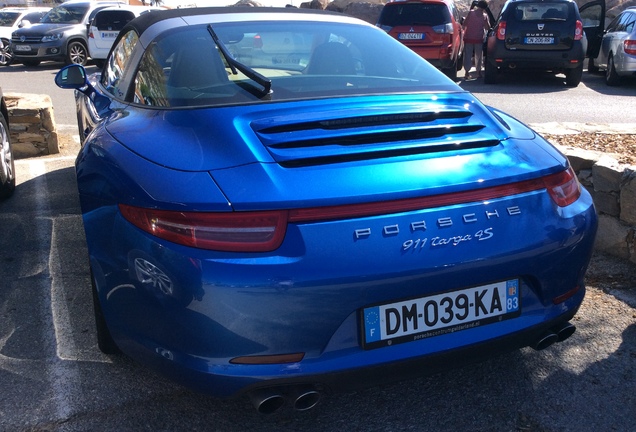 Porsche 991 Targa 4S MkI