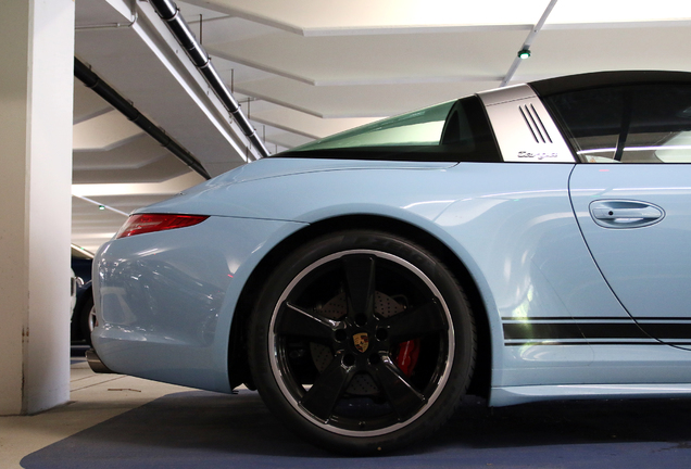 Porsche 991 Targa 4S Exclusive Edition