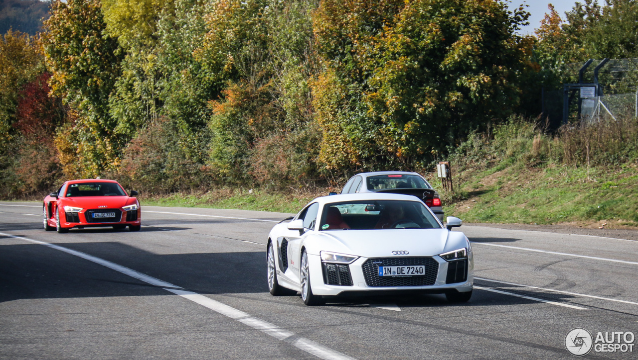 Audi R8 V10 Plus 2015