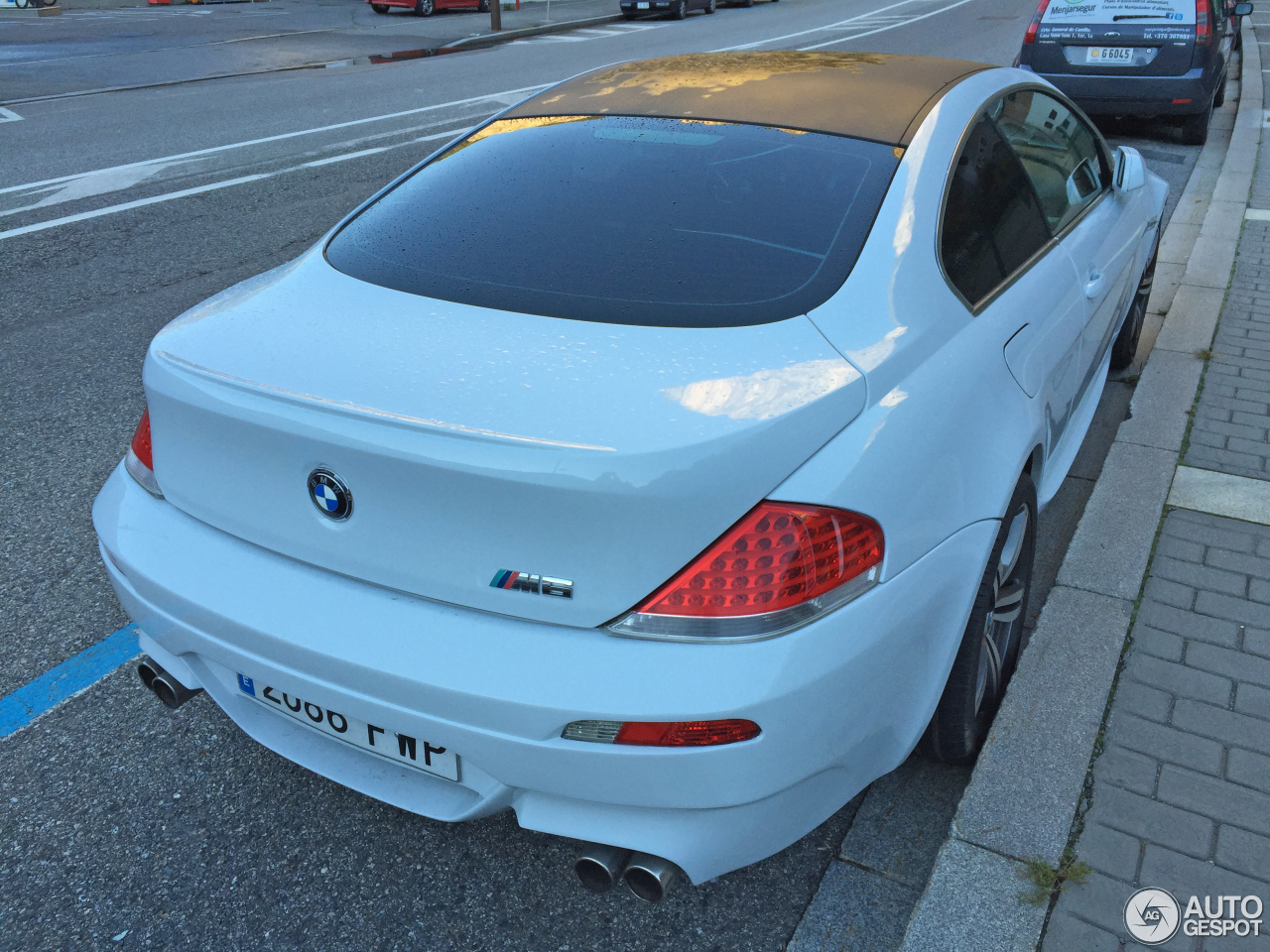 BMW M6 E63