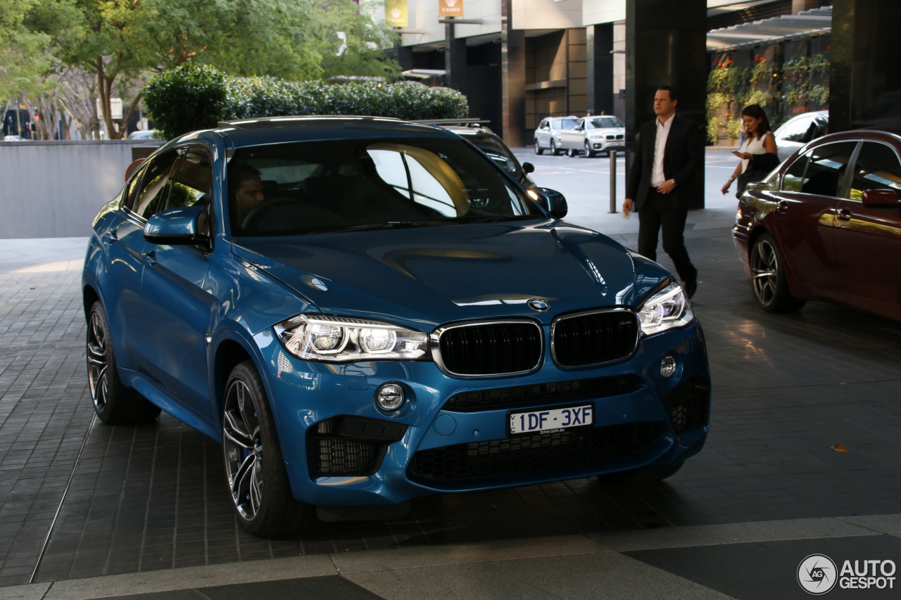 BMW X6 M F86